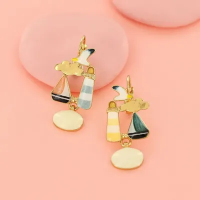 Jewelry - HORIZON SLEEPING BED GOLD MULTI - TARATATA BIJOUX