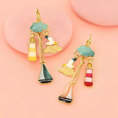 Jewelry - HORIZON SLEEPING BED GOLD MULTI - TARATATA BIJOUX