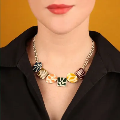 Jewelry - KALY NECKLACE BRONZE MULTI - TARATATA BIJOUX