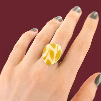Jewelry - KALY RING, BRONZE YELLOW COLOR - TARATATA BIJOUX