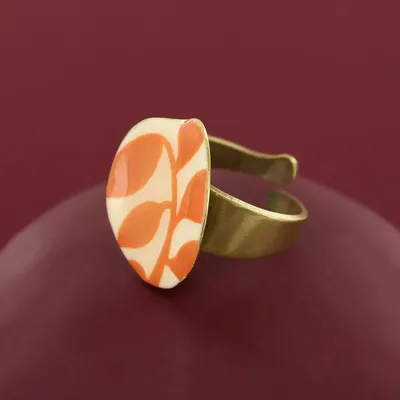 Jewelry - KALY RING, ROSE BRONZE COLOUR - TARATATA BIJOUX