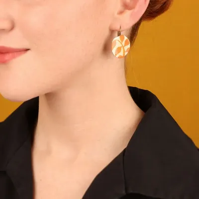 Jewelry - KALY SLEEPERS IN ROSE BRONZE COLOR - TARATATA BIJOUX