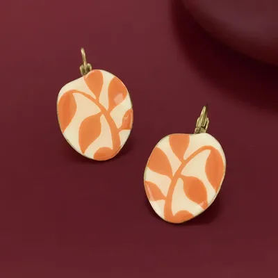 Jewelry - KALY SLEEPERS IN ROSE BRONZE COLOR - TARATATA BIJOUX