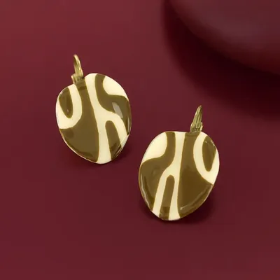 Jewelry - KALY SLEEPING BED, BRONZE GREEN COLOR - TARATATA BIJOUX