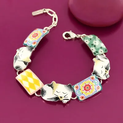Jewelry - CHANAPE SILVER MULTI COLOR BRACELET - TARATATA BIJOUX