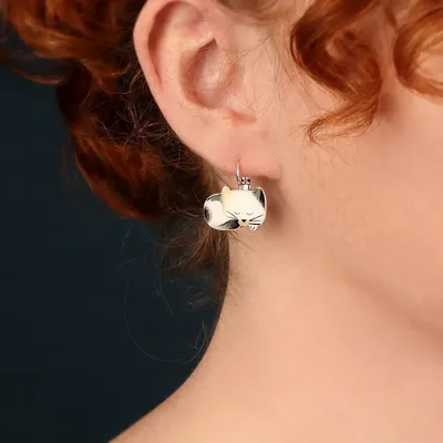 Jewelry - SLEEPING CHANAPS SILVER WHITE - TARATATA BIJOUX