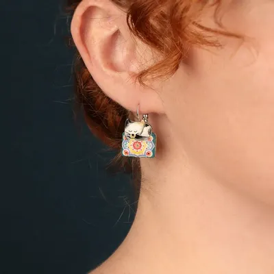 Jewelry - SILVER MULTI COLOR SLEEPING CHAPE - TARATATA BIJOUX