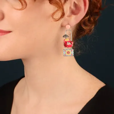 Jewelry - SILVER MULTI COLOR CHIPS - TARATATA BIJOUX