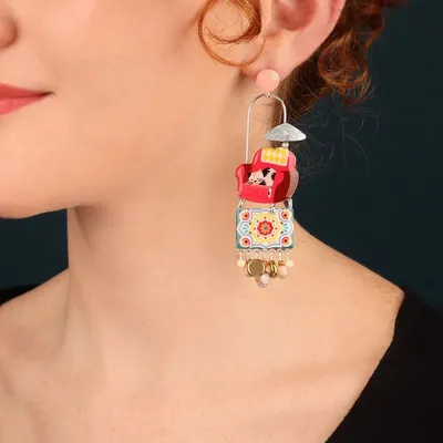 Jewelry - SILVER MULTI COLOR CHIPS - TARATATA BIJOUX