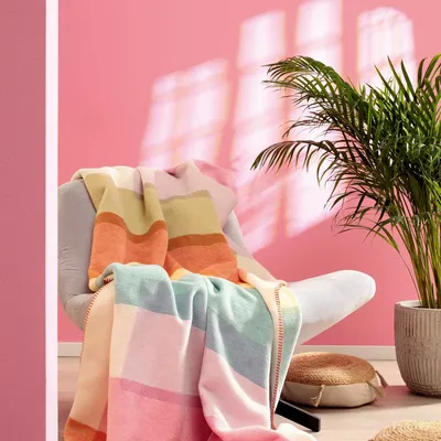 Throw blankets - Blanket Floating Forms - BIEDERLACK