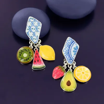 Jewelry - Pretty Clips, Pretty Silver Color Multi - TARATATA BIJOUX