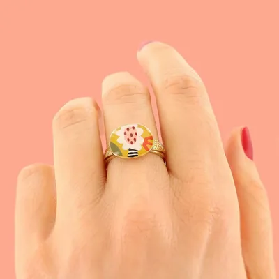 Jewelry - MULTI GOLD FEATHER RING - TARATATA BIJOUX