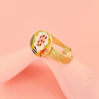 Jewelry - MULTI GOLD FEATHER RING - TARATATA BIJOUX