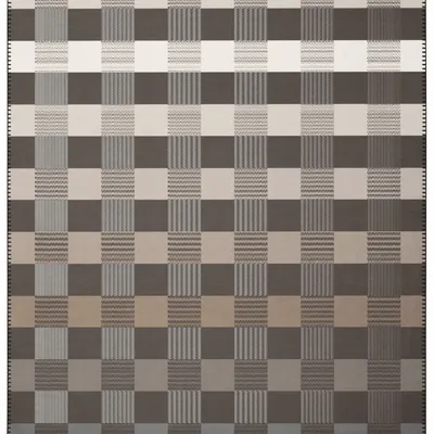 Throw blankets - Blanket Shadow Check - BIEDERLACK