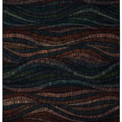 Throw blankets - Blanket Vivid Waves - BIEDERLACK