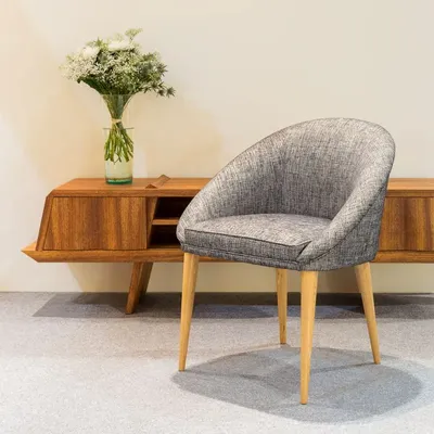 Chairs - ALISHA Dining Chair - MAMOA