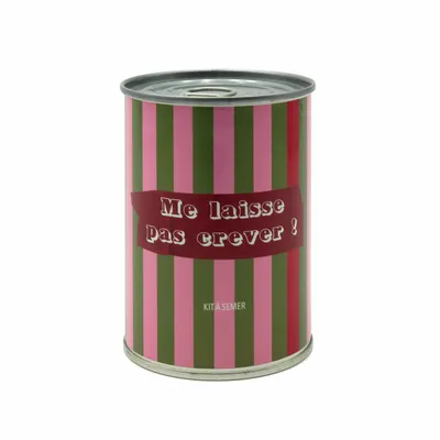 Gifts - Sowing kit “Don't let me die” made in France - MAUVAISES GRAINES