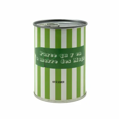 Cadeaux - Kit à semer « Parce qu’y en a marre des Mugs » fabriqué en France - MAUVAISES GRAINES