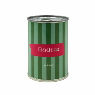 Cadeaux - Kit à semer « Badass » fabriqué en France - MAUVAISES GRAINES