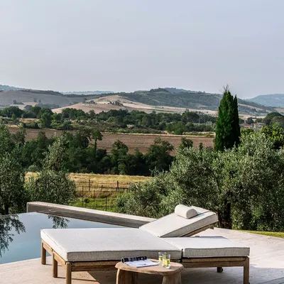 Deck chairs - Double Sunlounger Mieke - GOMMAIRE