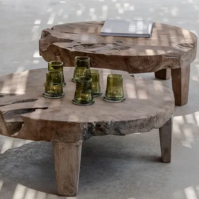 Lawn tables - Low Table Samba - GOMMAIRE