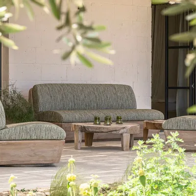 Lawn tables - Low Table Samba - GOMMAIRE