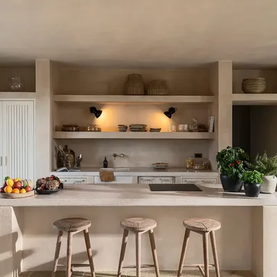 Transats - Bar stool Asti - GOMMAIRE