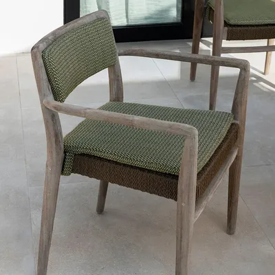 Lawn armchairs - Stackable Armchair Jared - GOMMAIRE