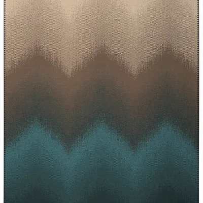 Throw blankets - Blanket Blue Fade - BIEDERLACK