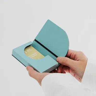 Clutches - Card Case - Blue - PAPER FOR PAPER
