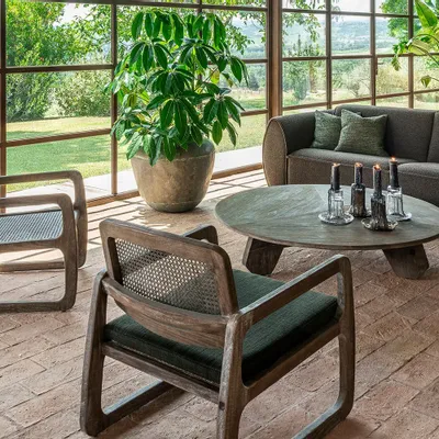 Canapés - Sofa Ferre 3-seater - GOMMAIRE