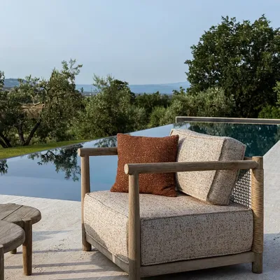 Canapés de jardin - 1-seater Mieke - GOMMAIRE