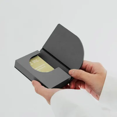 Clutches - Card Case - Black - PAPER FOR PAPER