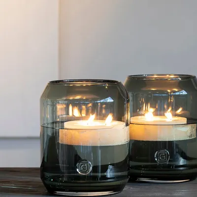 Verre d'art - Hurricane Daniel - GOMMAIRE