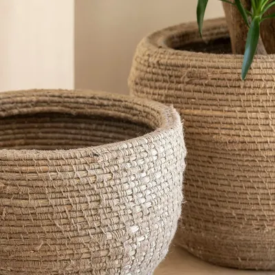 Objets de décoration - Basket Java - GOMMAIRE