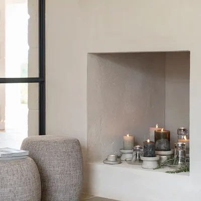 Objets de décoration - Candle Holder Benny - GOMMAIRE