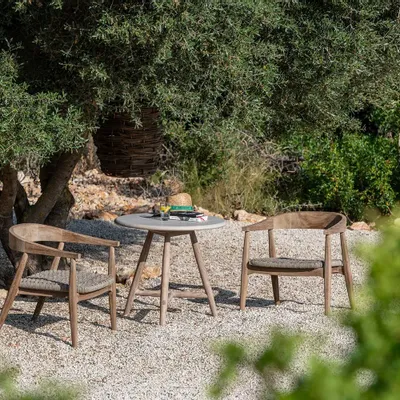 Chaises - Easy Chair Faye - GOMMAIRE