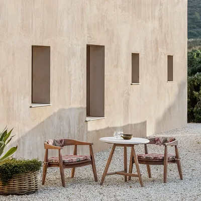 Chairs - Easy Chair Faye - GOMMAIRE