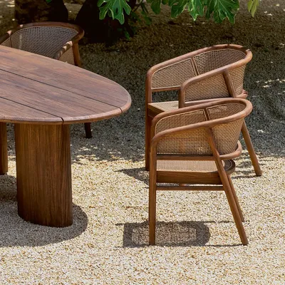 Lawn chairs - Armchair Imen - GOMMAIRE