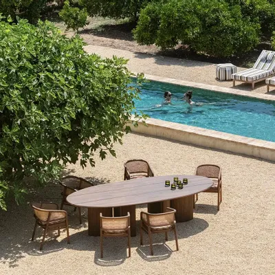 Chaises de jardin - Armchair Imen - GOMMAIRE