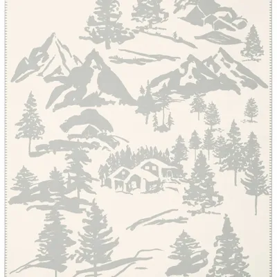 Throw blankets - Blanket Mountain Dreams - BIEDERLACK