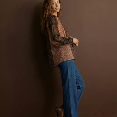 Prêt-à-porter - 7 . TUNIQUE ML AURORE - STELLA FOREST