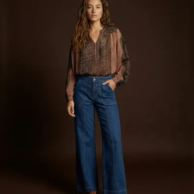 Prêt-à-porter - 7 . TUNIQUE ML AURORE - STELLA FOREST