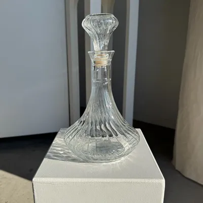 Carafes - Carafe à décanter en verre vintage style montgolfière H31 D18 - OFFICE OBJETS