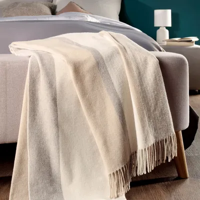 Throw blankets - Throw Light Lines - BIEDERLACK