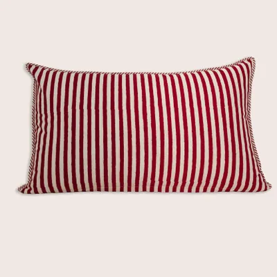 Linge de lit - Housse de coussin SARSO Offwhite - JAMINI BY USHA BORA