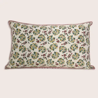 Linge de lit - Housse de coussin SARSO Offwhite - JAMINI BY USHA BORA