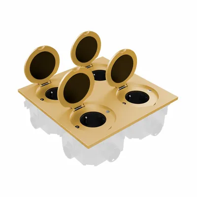 Recessed lighting - FLOOR BOXES | COLLECTION AST - FEDE