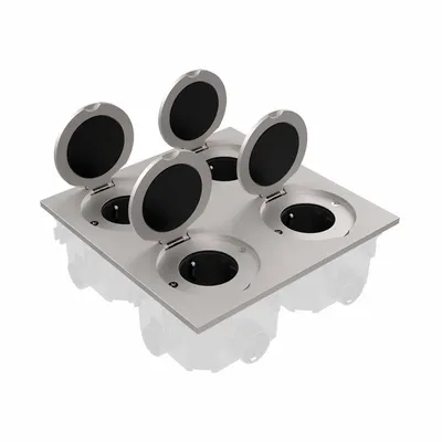 Recessed lighting - FLOOR BOXES | COLLECTION AST - FEDE