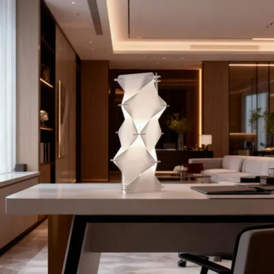 Table lamps - White Trinity - ARTDECORIS
